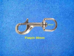 FlatPin Boltsnap V4A 90mm