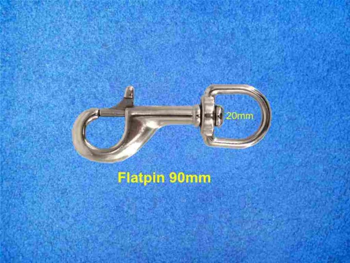 FlatPin Boltsnap V4A 90mm