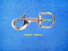 FlatPin Boltsnap V4A 100mm