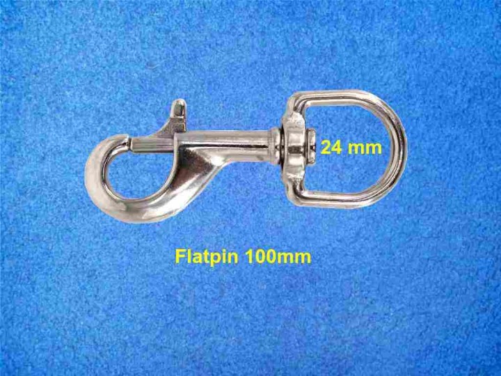 FlatPin Boltsnap V4A 100mm