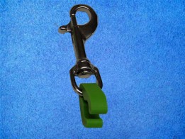 Quick Release Schlauchclip - Grün