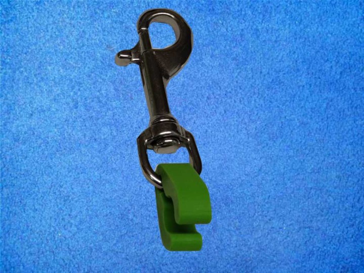 Quick Release Schlauchclip - Grün