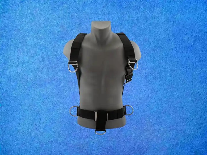 Scubaforce Cobra GT Harness Tech