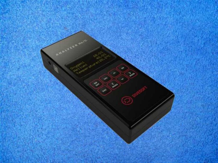Divesoft He/O2 Analyzer