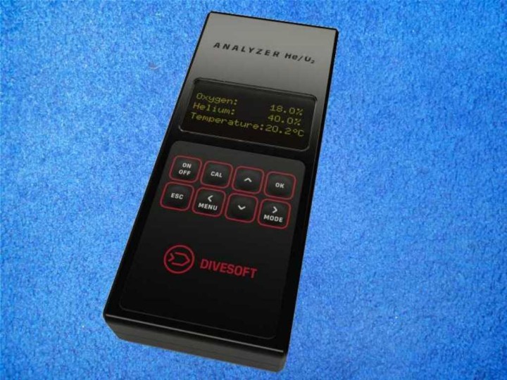 Divesoft He/O2 Analyzer