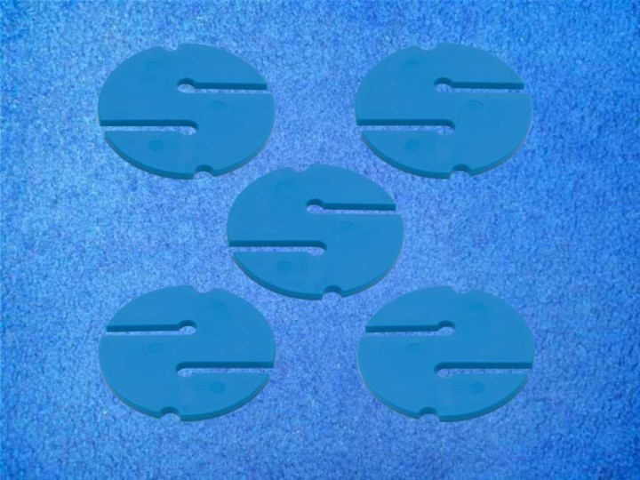 Cookies Blau