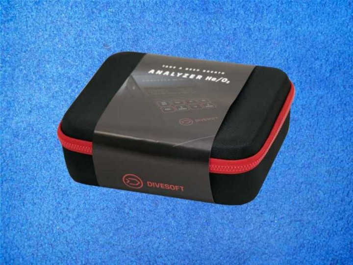 Divesoft He/O2 Analyzer