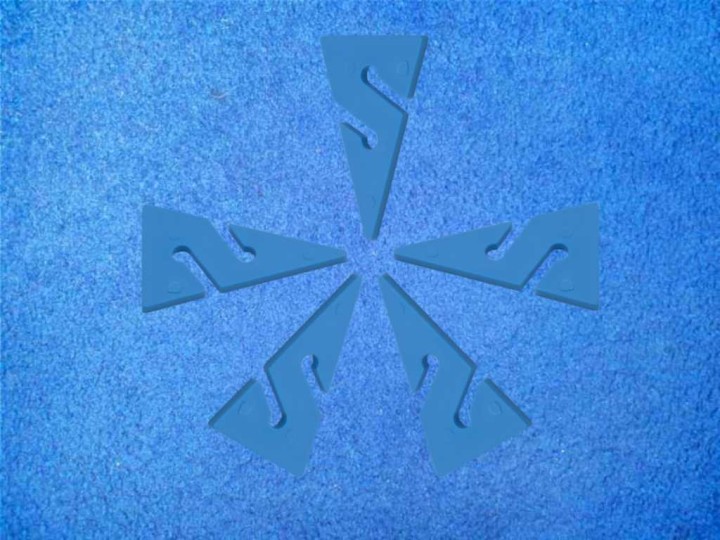 Cave Arrows - Blau