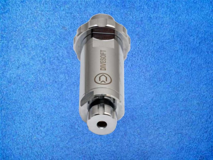 Divesoft Professioneller Flow-Limiter