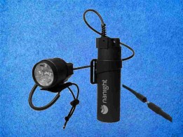 Nanight Tech 2 Tauchlampe - Schwarz - E/O
