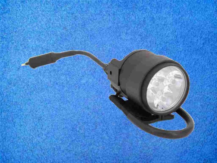 Nanight Tech 2 Tauchlampe - Schwarz - E/O