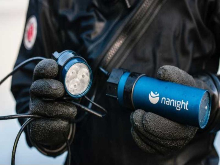 Nanight Tech 2 Tauchlampe - Schwarz - E/O