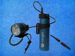 Nanight Tech 2 Tauchlampe - Blau - E/O