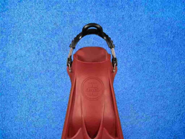 Tauchflosse OMS Tribe Red - Regular