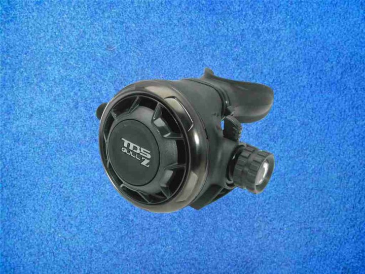 Tauchflasche 50cuft mit TDS Atemregler
