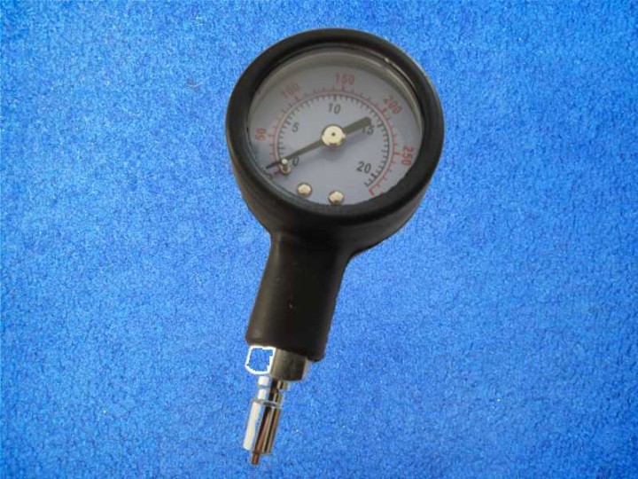 Mitteldruck Manometer