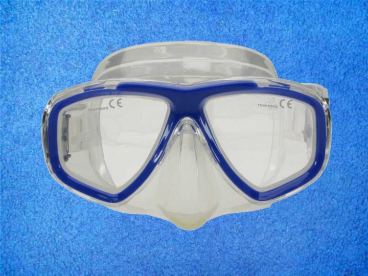 Tauchmaske TDS Mistral Blau