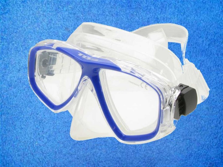 Tauchmaske TDS Mistral Blau