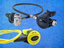 Atemreglerset TDS Oceanus Pro mit Octopus