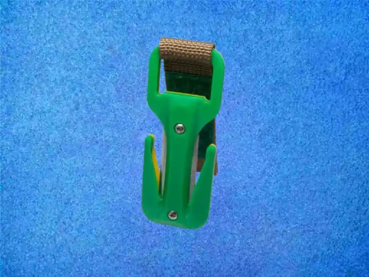 Leinenkapper - Eezycut Trilobite - Grün/Gelb