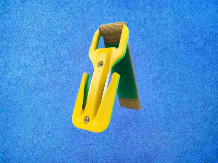 Leinenkapper - Eezycut Trilobite - Grün/Gelb