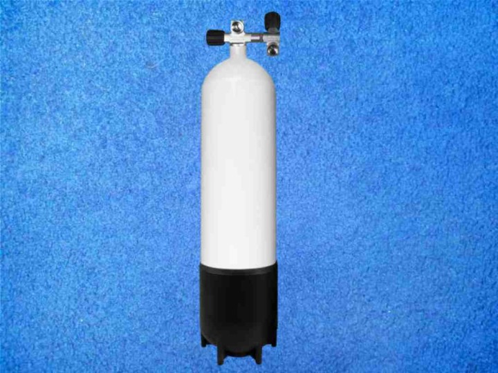 Tauchflasche 12 Liter mit Ventil - Kopie