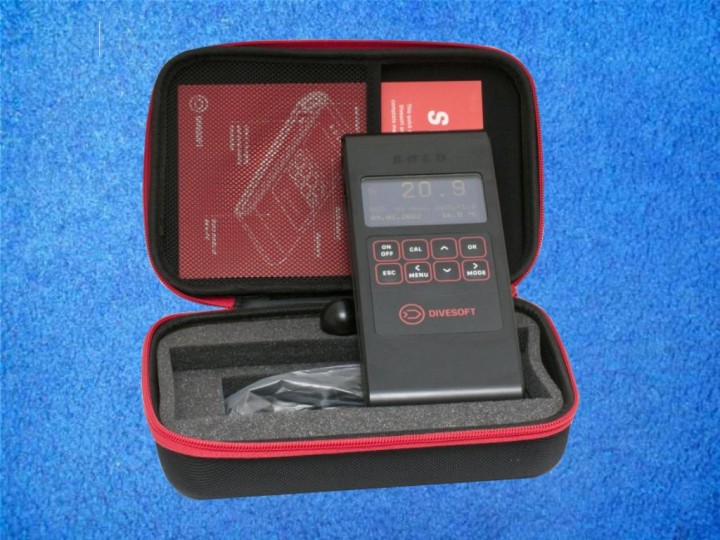 Divesoft Analyser Solo O2