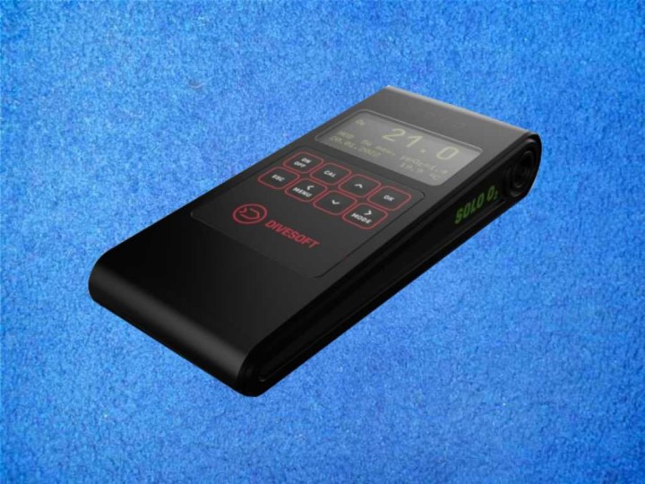 Divesoft Analyser Solo O2