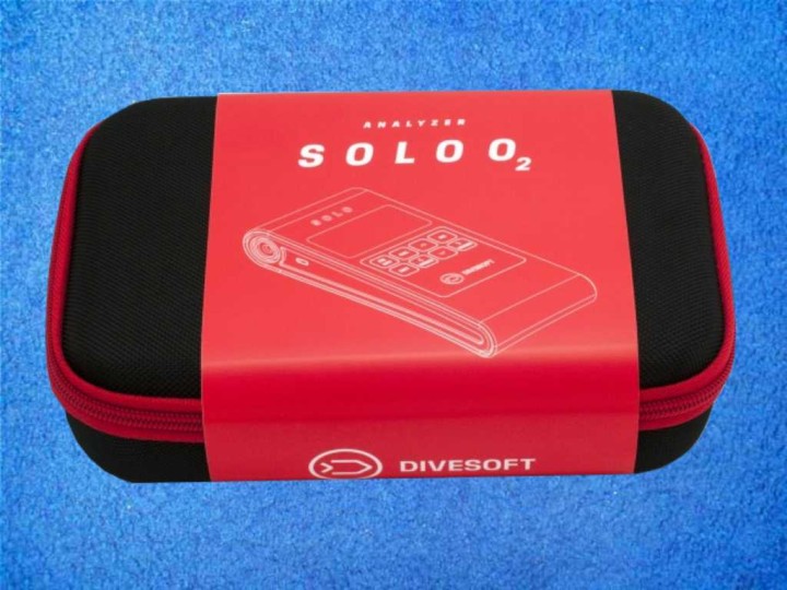 Divesoft Analyser Solo O2