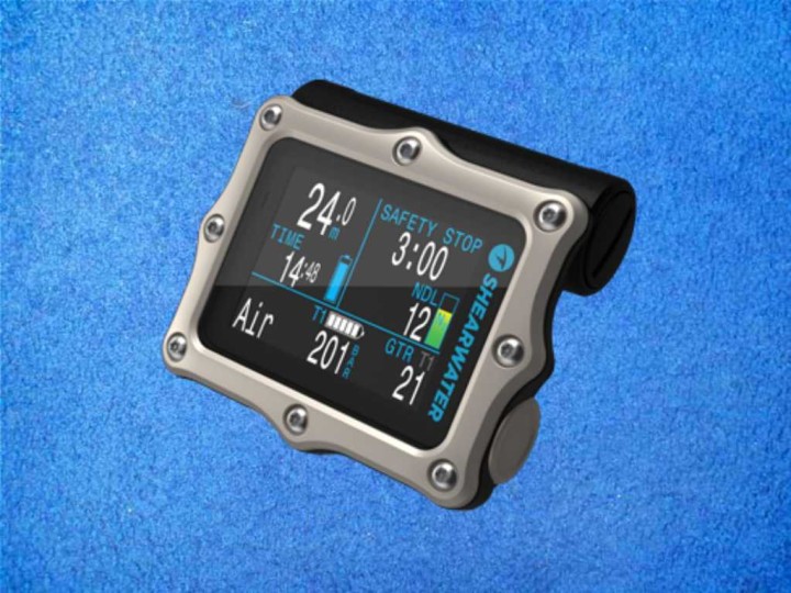Shearwater Perdix 2 Ti Tauchcomputer