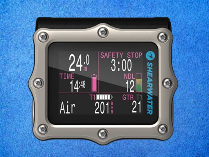 Shearwater Perdix 2 Ti Tauchcomputer