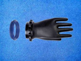 SI-Tech Glove Lock QCP System mit Bajonett
