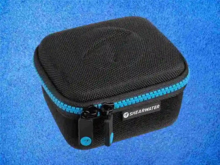 Shearwater Perdix 3 Tauchcomputer Schwarz mit Swift GPS Sender