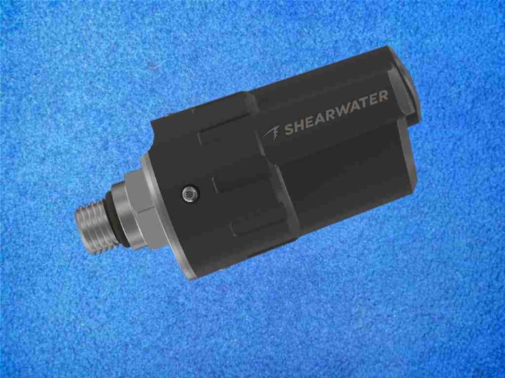 Shearwater Perdix 3 Tauchcomputer Schwarz mit Swift GPS Sender