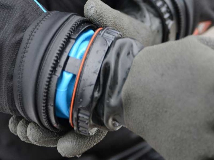 SI-Tech Ovales Handschuh-System Antares