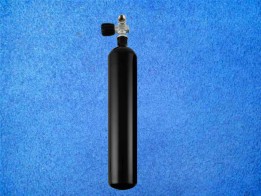 Tauchflasche 3 Liter mit Mono-Ventil - LI - Kopie
