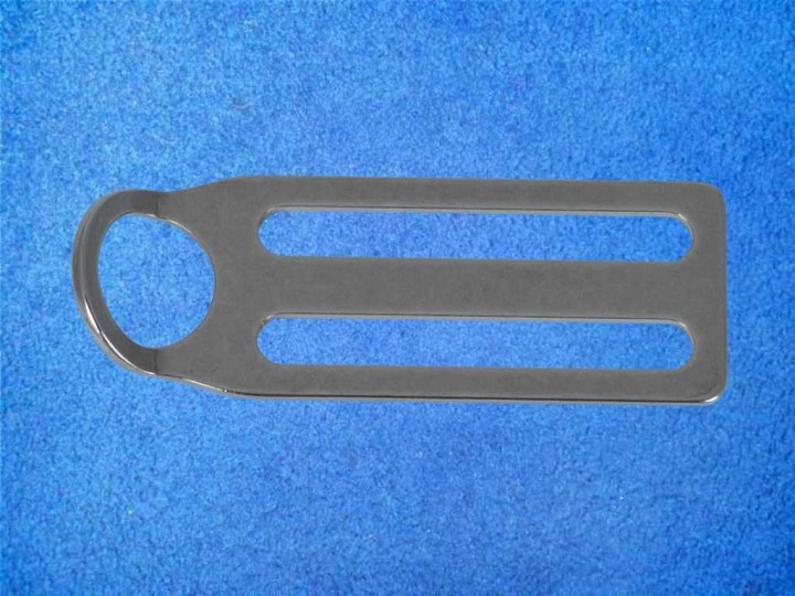 Dreisteg Schieber mit Öse