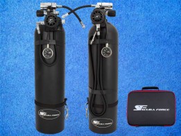 Black Devil Atemregler Twin-TEC Set - Kopie