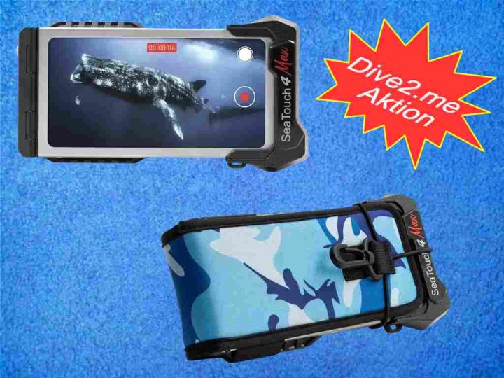 Divevolk - SeaTouch 4 MAX Plus Smartphonegehäuse