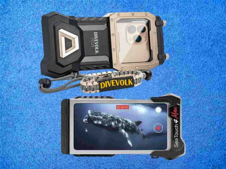 Divevolk - SeaTouch 4 MAX Plus Smartphonegehäuse