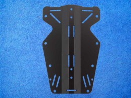 Sceleton Backplate Black Devil
