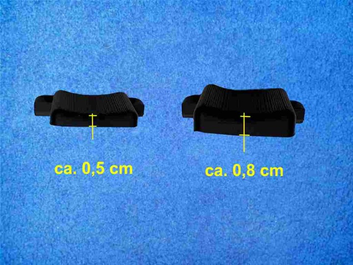 Kinnstützen Set für BOV Shrimp