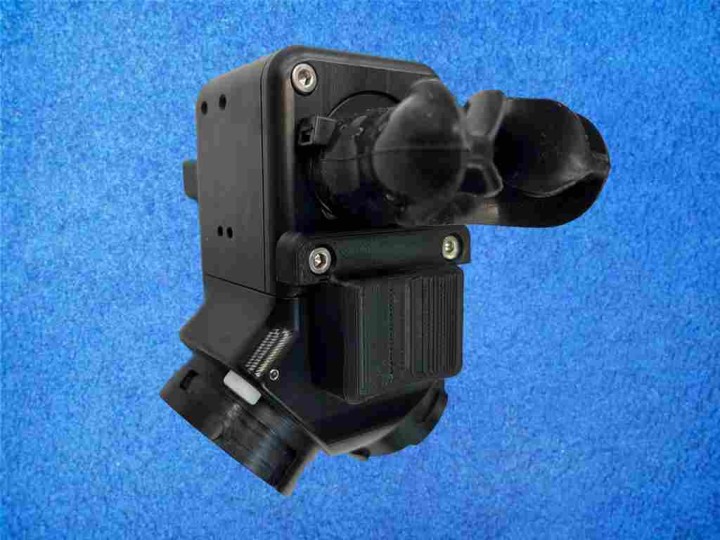 Kinnstütze Sidemount DSV