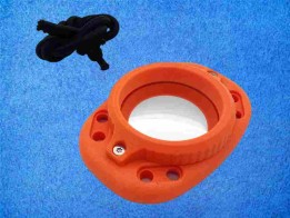 Tauchspiegel Dive Mirror Version 2 - Orange