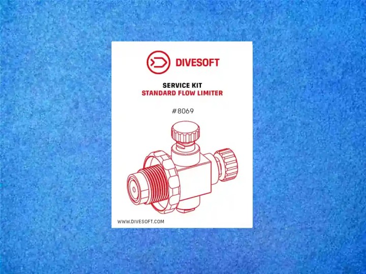 Divesoft Servicekit für Standard Flow-Limiter