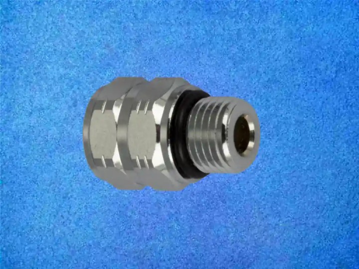 Adapter Nippel 1/2" auf 3/8"