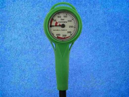 Finimeter 400bar mit Hülle und HD-Schlauch