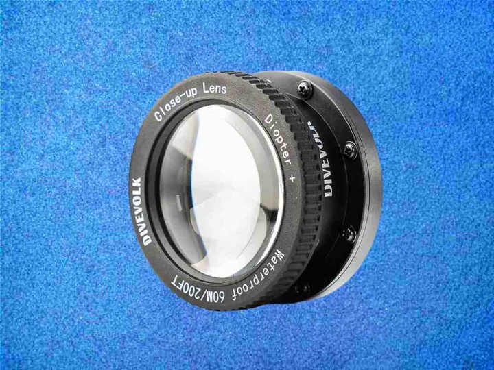 Divevolk Macro Linse +8 mit 67mm Gewinde