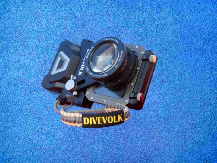 Divevolk Macro Linse +8 mit 67mm Gewinde