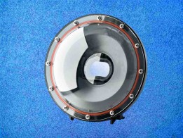 Divevolk - Weitwinkel Linse - Dome Lens